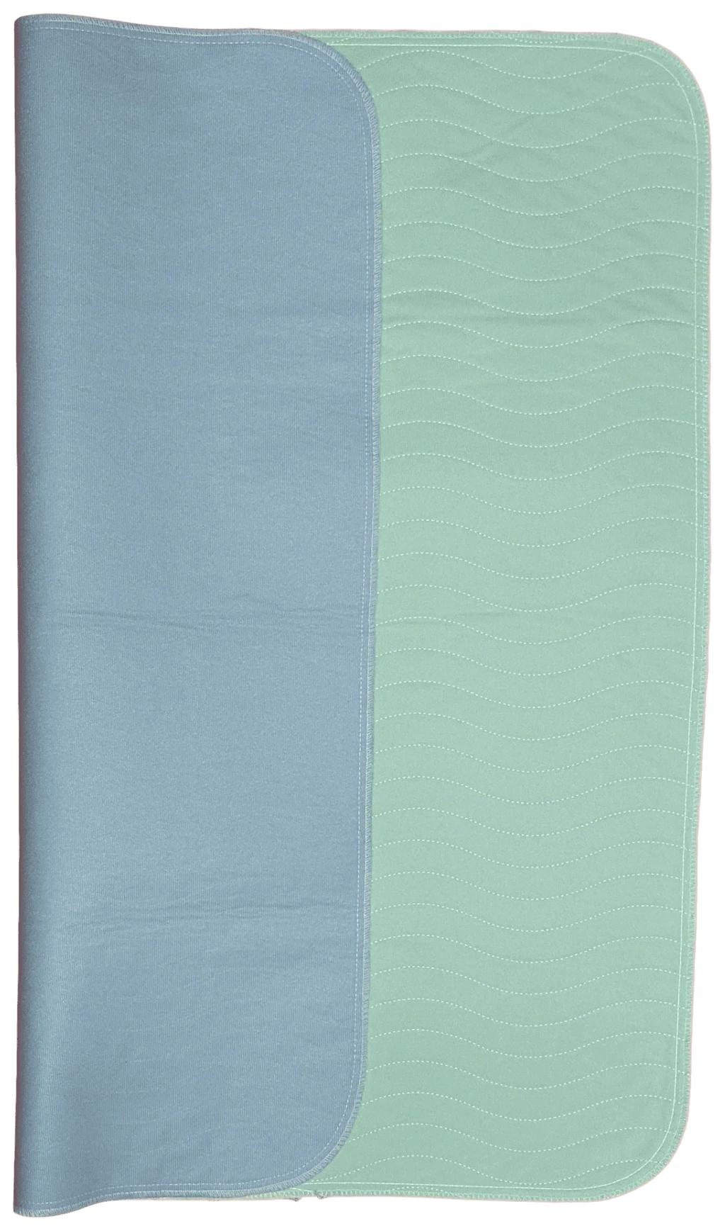 36 Urinary x Waterproof 34 for Protection Pad Seniors Absorbent Washable 12 Underpad Blue/Green Pack - Children Incontinence Bed