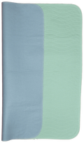 36 Urinary x Waterproof 34 for Protection Pad Seniors Absorbent Washable 12 Underpad Blue/Green Pack - Children Incontinence Bed