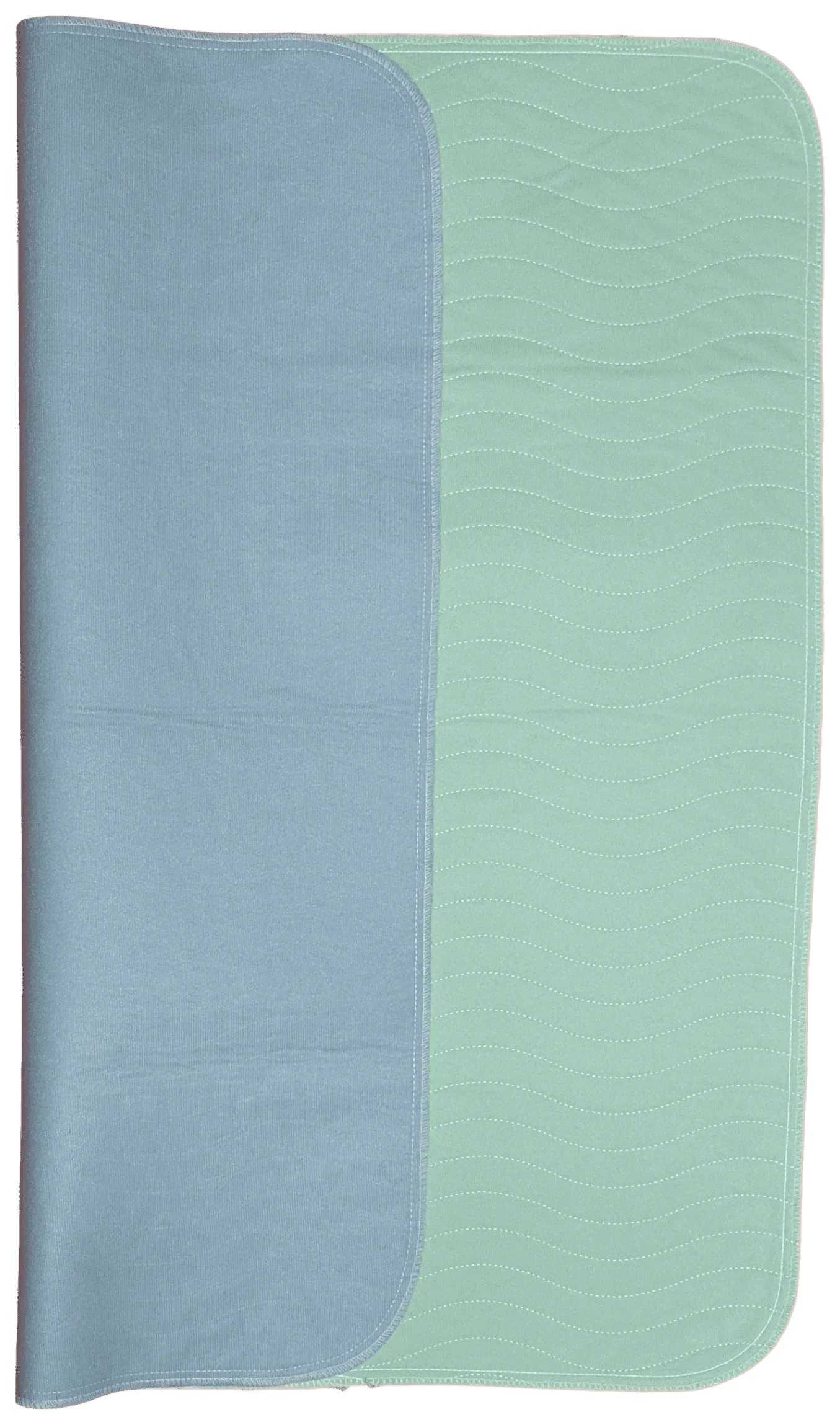 36 Urinary x Waterproof 34 for Protection Pad Seniors Absorbent Washable 12 Underpad Blue/Green Pack - Children Incontinence Bed