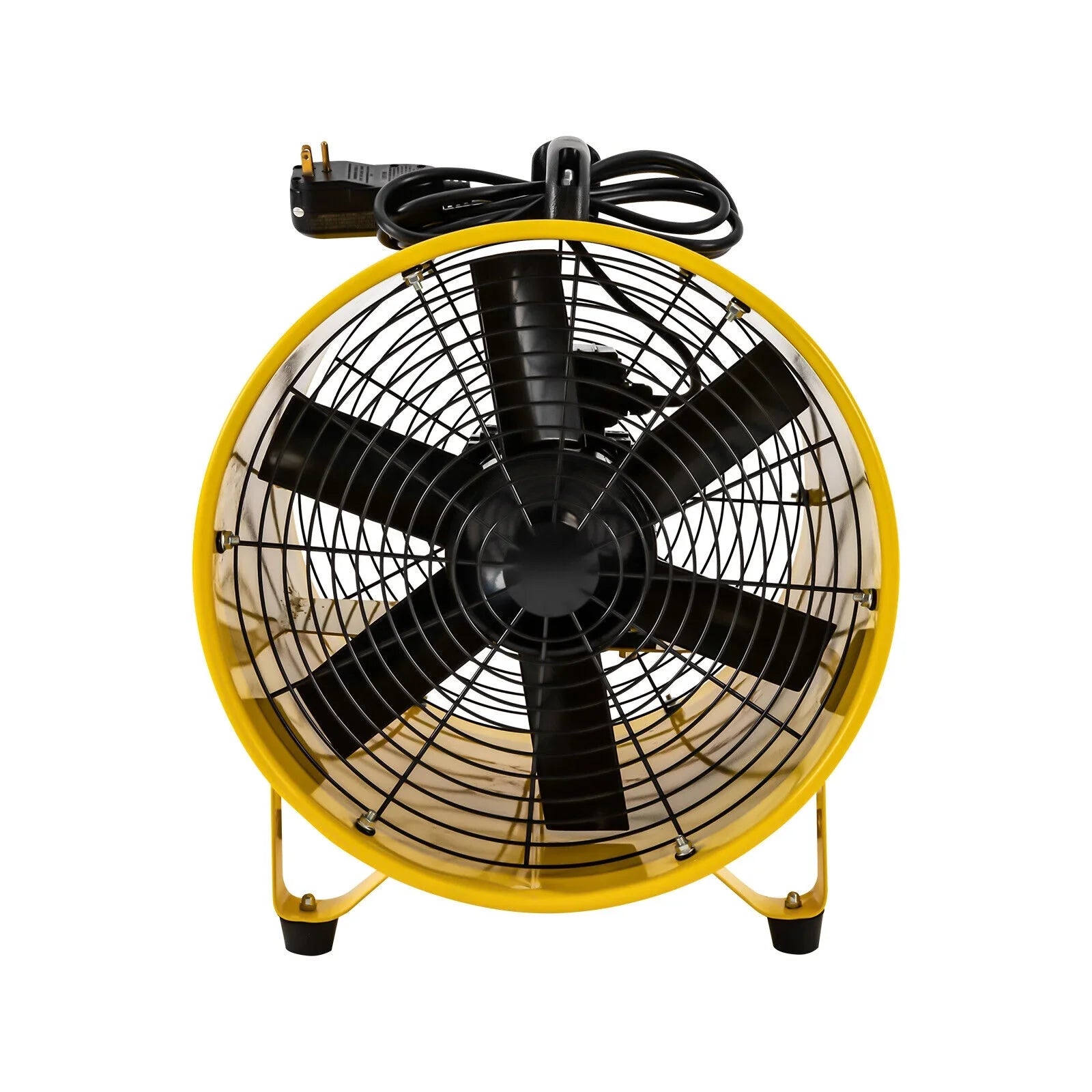 with Ventilator, 32.8ft Low 16-Inches Home 2160 for Hose, Extractor CFM Fume 3178 Duct Job Blower Noise & Portable Exhaust Site High-Velocity Utility Fan 1100W and