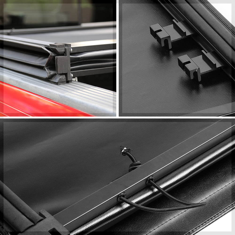 1500/2500 Soft Fits 5.7Ft 1500 2009,2011-2012 Fleetside Short Tonneau select: Cover Tri-Fold for DODGE 09-21 RAM Bed Ram