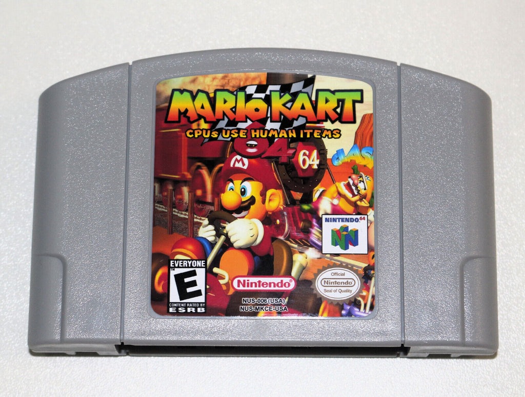 game Kart usable human item case including for Mario NTSC-U/C CPU N64