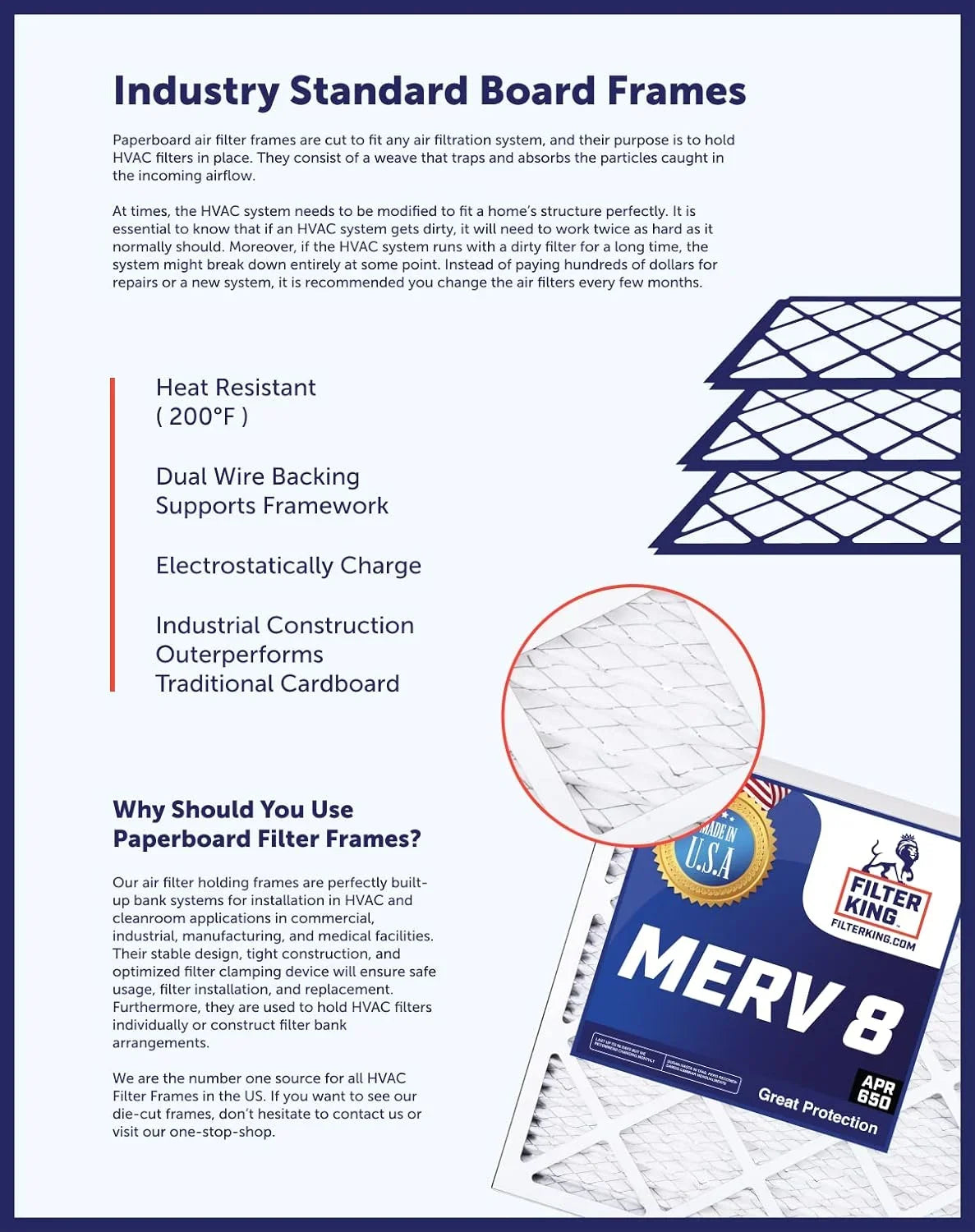 | MERV 4-PACK Furnace | Actual dimension: x Air 39x12.5x1a | Filters Pleated USA | King Filter HVAC .75" 12.5 A/C Filter x MADE 8 IN 39