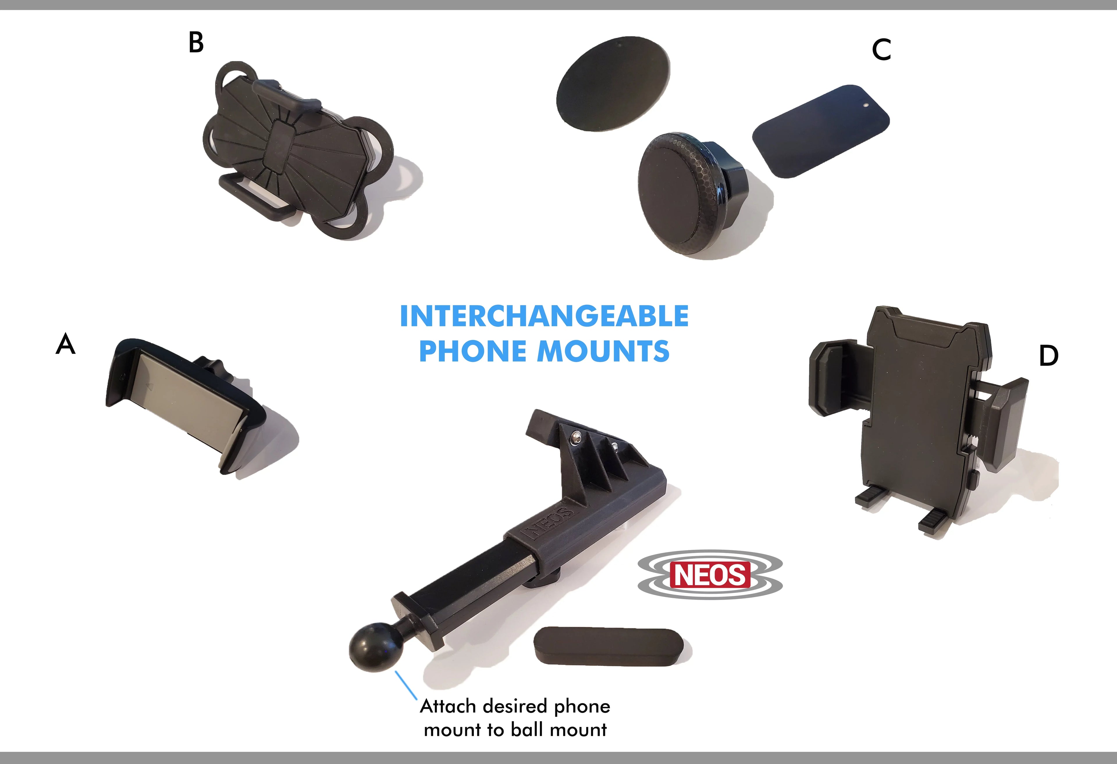 Huawei, iPhone, Version Magnetic Moto, Best Nokia, NEOS for Vehicle Smartphones LG, Boat Windshield Reliable (Mount Phone Car D) , Universal Holder and and Mount