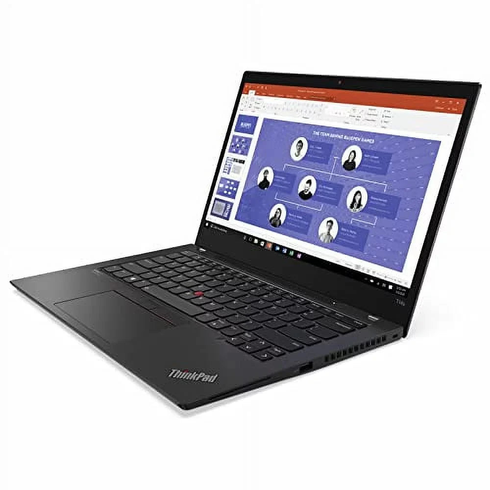6 Thinkpad 1TB 10 Wi-Fi Pro USB Backlit w/ONT Lenovo 2022 Thunderbolt T14s 32GB Laptop vPro FHD RAM Business IPS Graphics 2 Xe Iris Fingerprint 14" SSD Gen 4 16GB i7-1185G7 Windows 4-Core KB