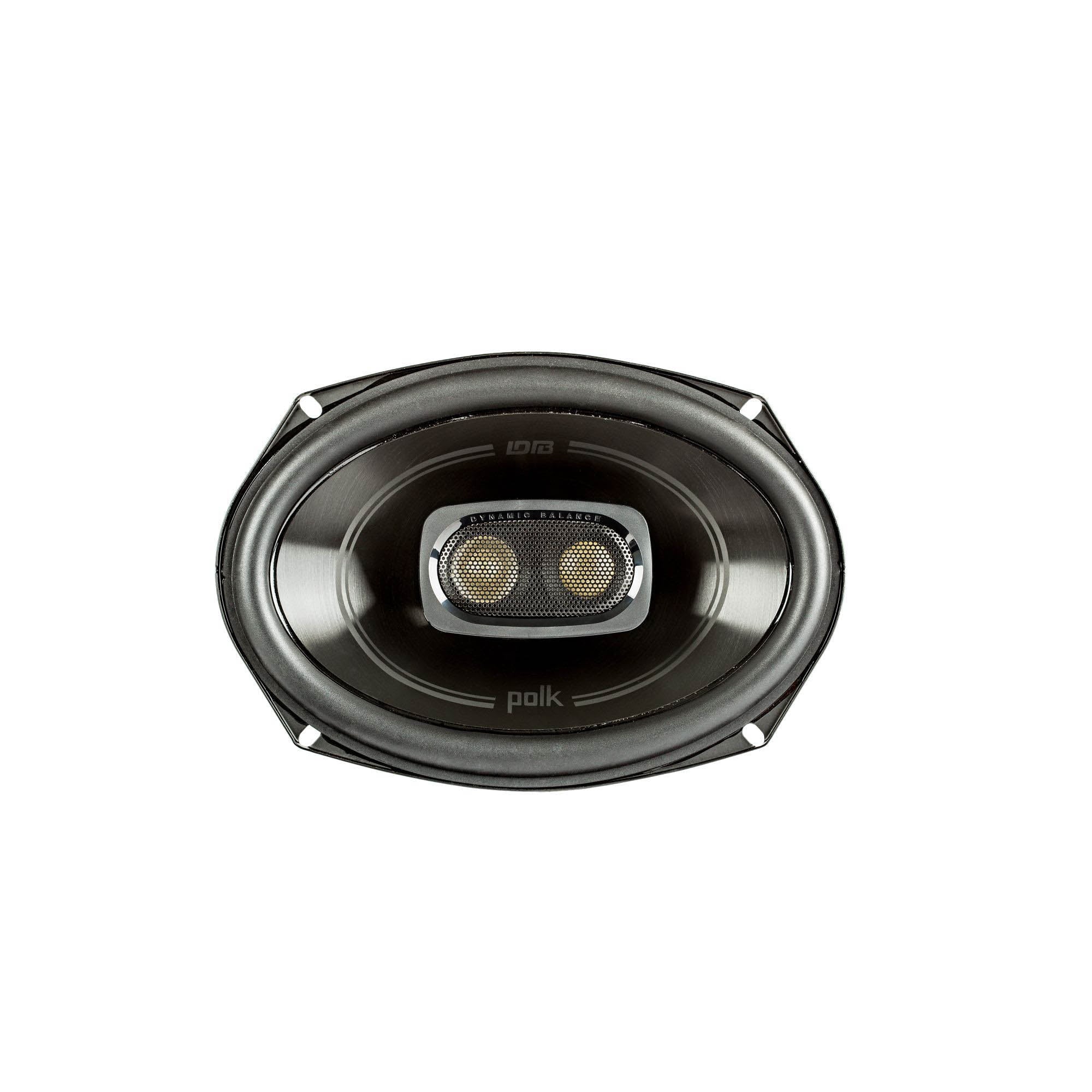 Pair DB692 Coax - - Polk Components Of and Pair A Bundle Audio Of Pair Speakers 2 Includes A DB6502 6x9" 6.5"