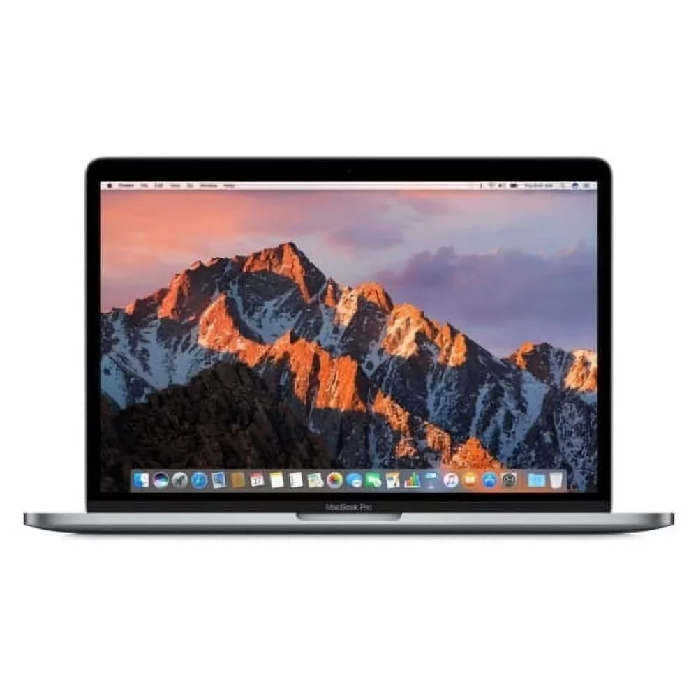 Refurbished - 13" 2.9GHz RAM i5 Core MacBook Laptop Gray Good Pre-Owned SSD MNQF2LL/A Pro Space - (2016) 8GB 1TB