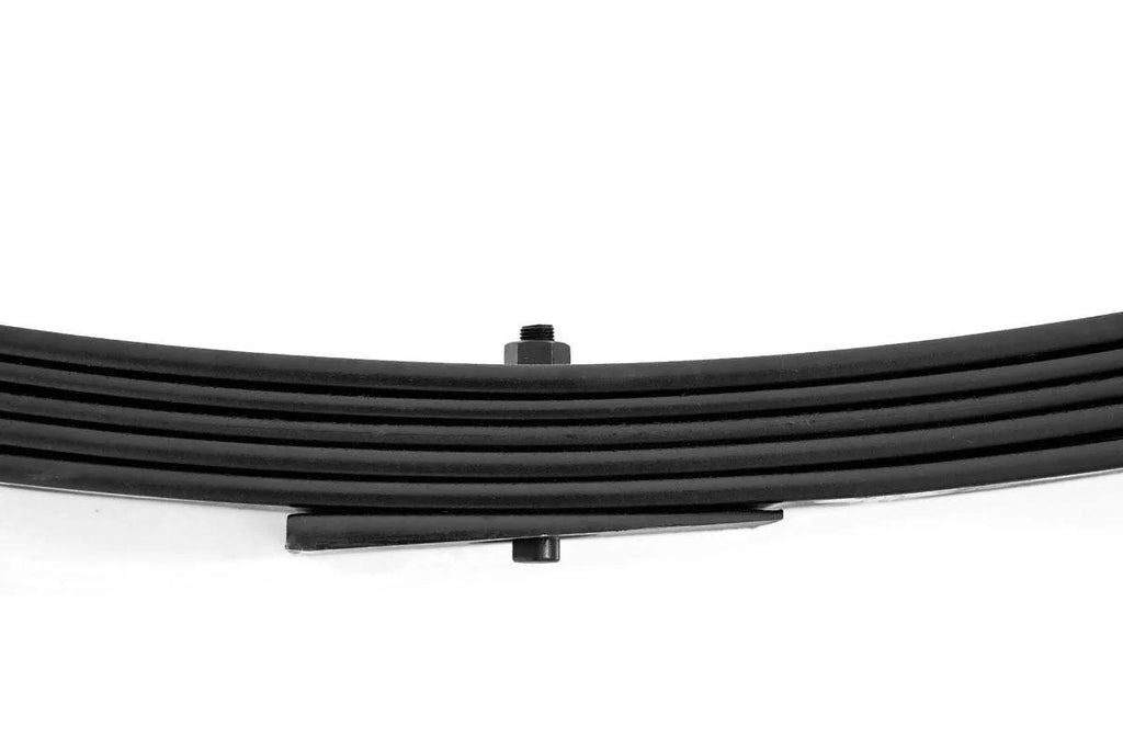 Rear Cherokee 8047Kit Jeep Rough 1984-2001 for - XJ Springs 4" Leaf Country