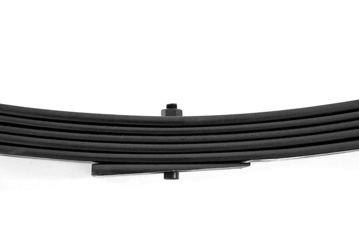 Rear Cherokee 8047Kit Jeep Rough 1984-2001 for - XJ Springs 4" Leaf Country