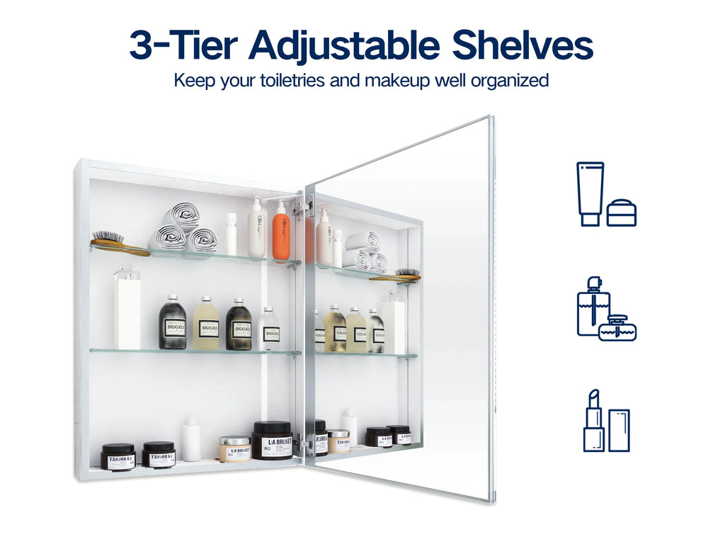 Cabinet 24x30 Reflections: Elegant inch Medicine
