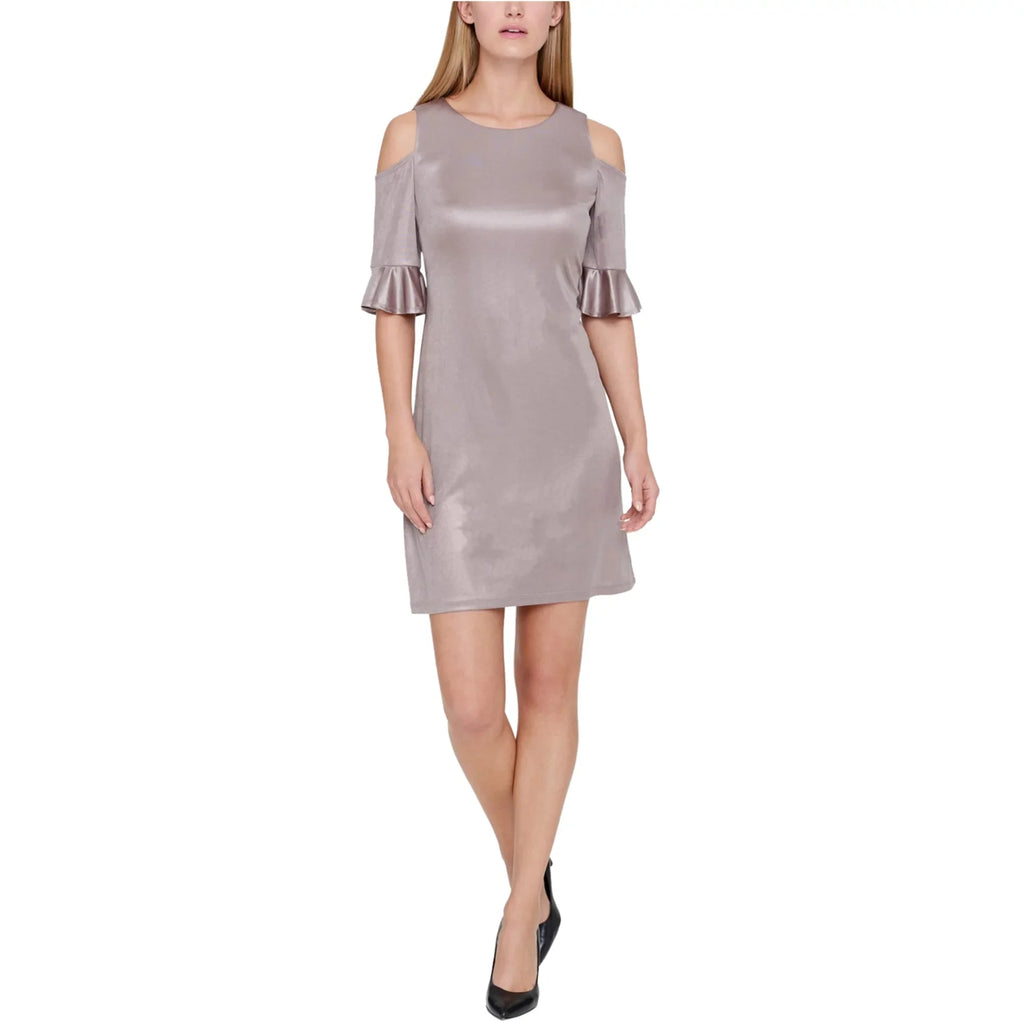 Shift Shoulder Hilfiger Metallic, outfit, Tommy Womens Cold 16