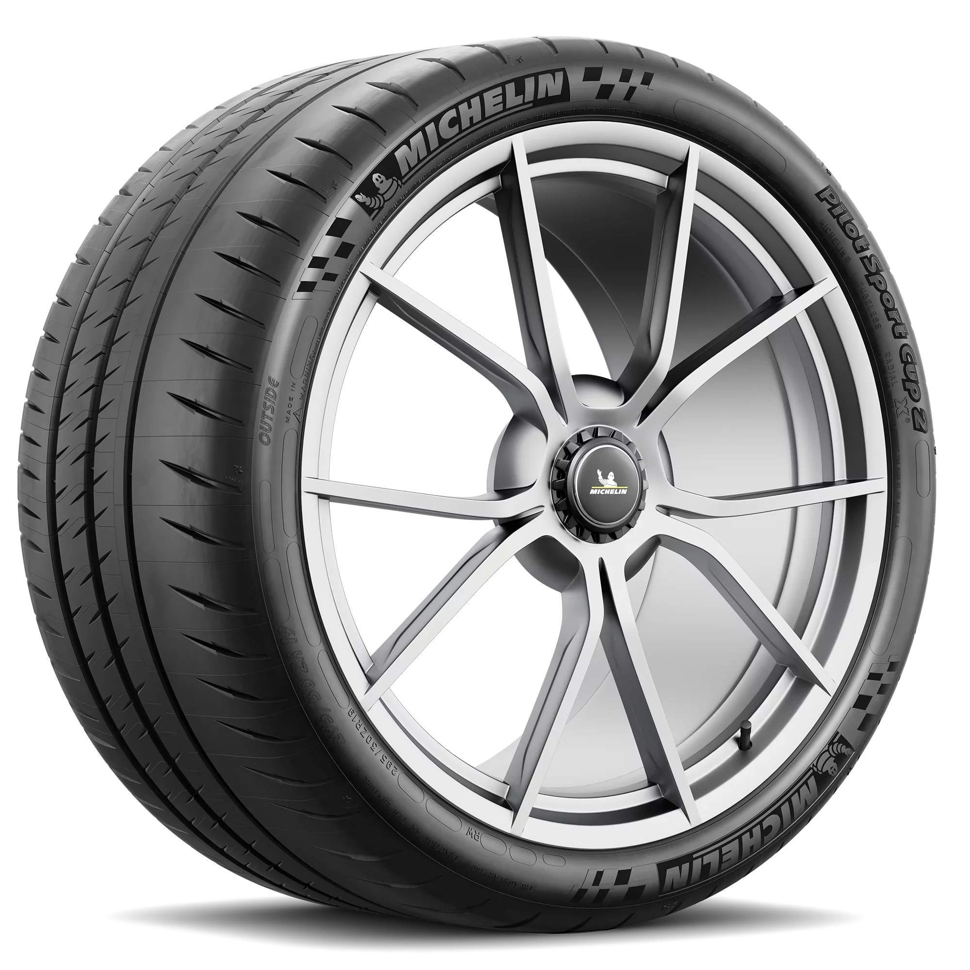 Summer Cup (97Y) Tire 255/35ZR20/XL 2 Sport Pilot Michelin