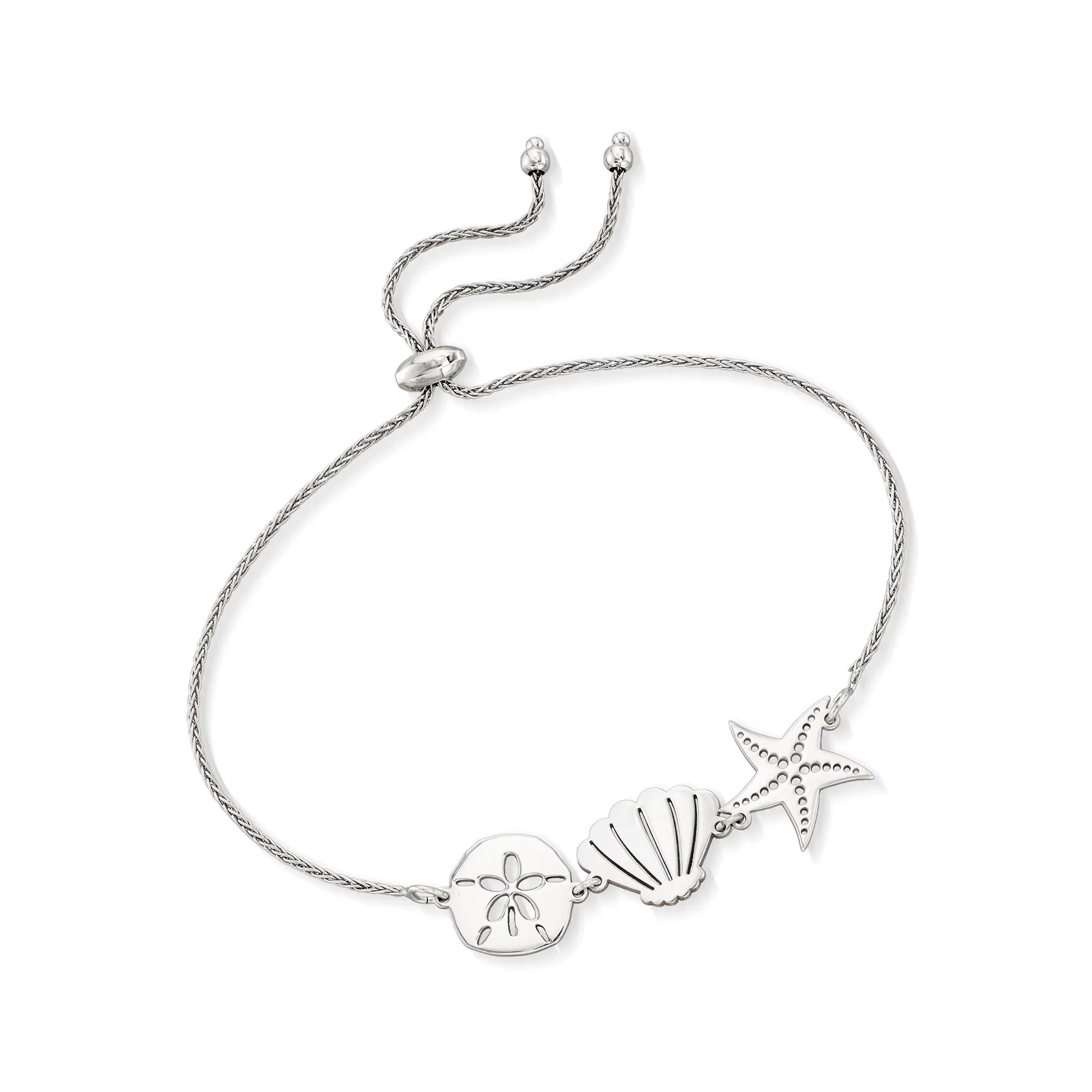 Sea Adult Bolo Women's, Ross-Simons Sterling Silver Life Bracelet,