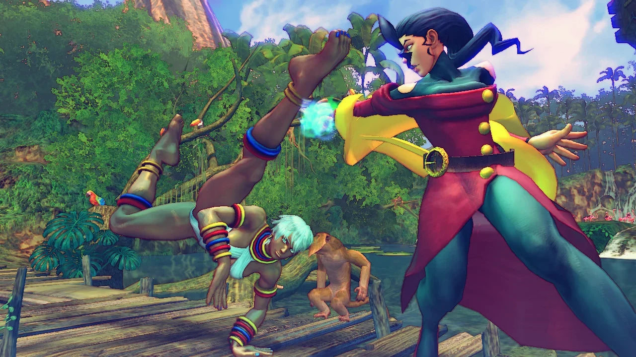 [PlayStation Street Fighter 3] IV Ultra
