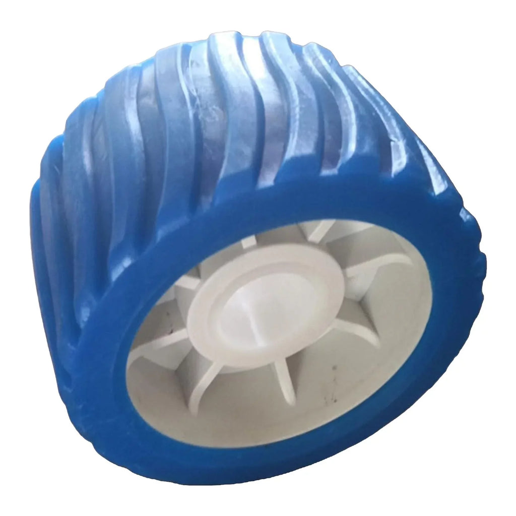 Boat Replacement Roller 110x75x19mm Boat Inflatable New Roller Ribbed 6x