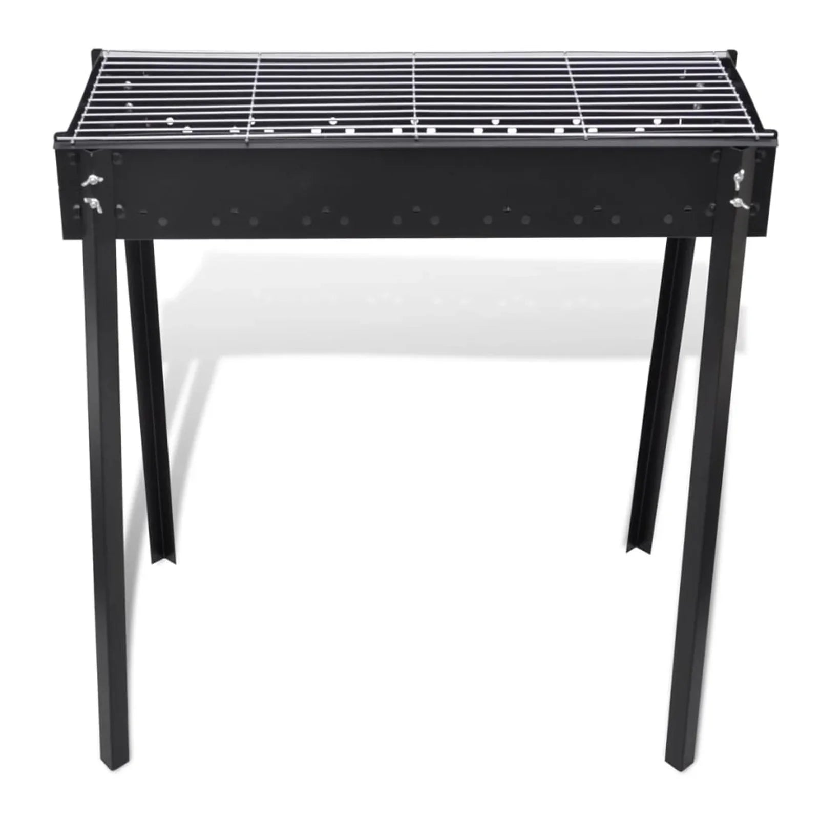 Andoer x Charcoal 30" Stand Barbecue BBQ 11"