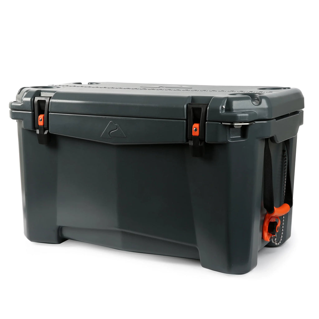Trail Cooler, 52 Ozark Hard Gray Performance Chest High Sided Quart