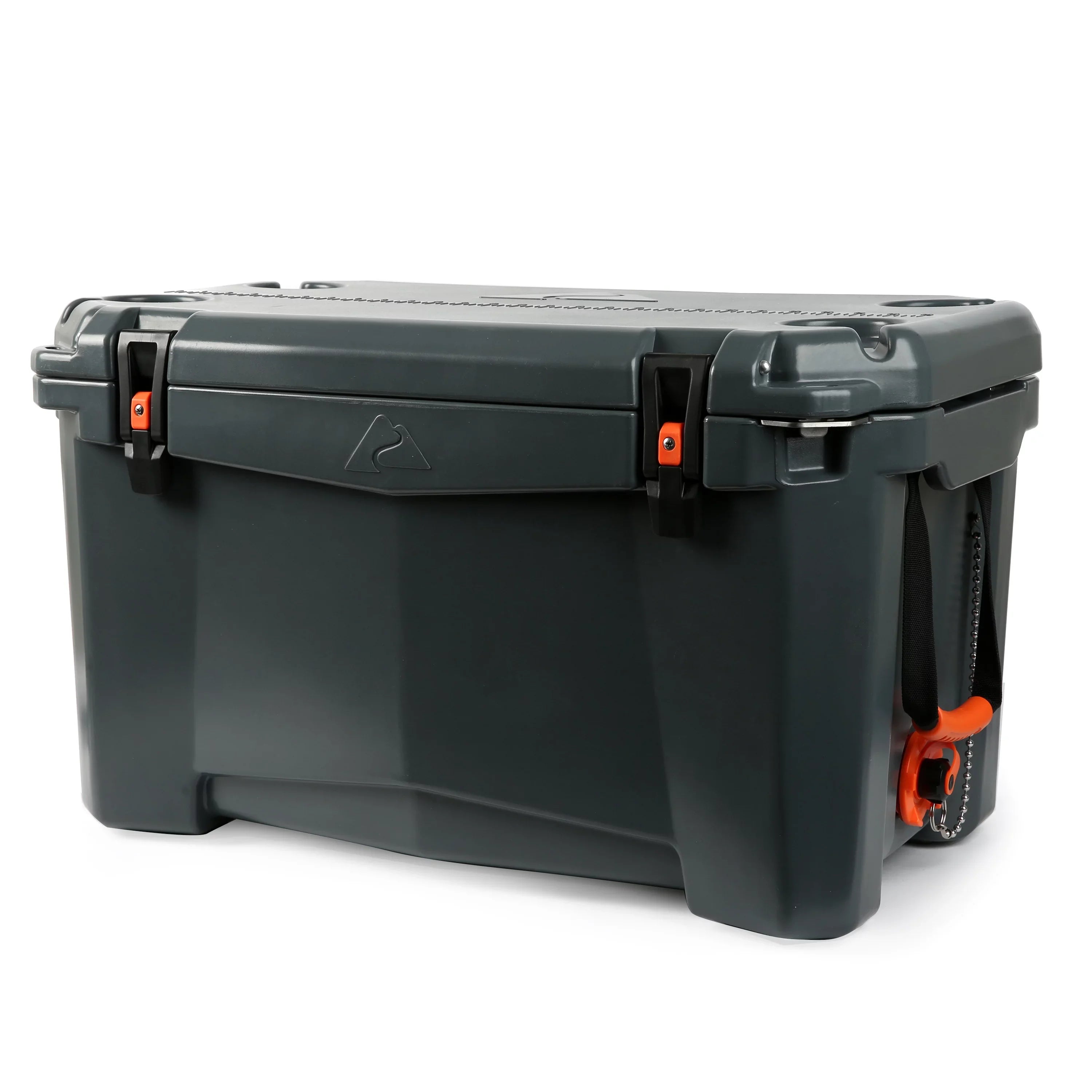 Trail Cooler, 52 Ozark Hard Gray Performance Chest High Sided Quart