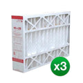 Honeywell HW1625-8R MERV Fits Air Filter Pack) (3 16x25x4 11 REP Furnace