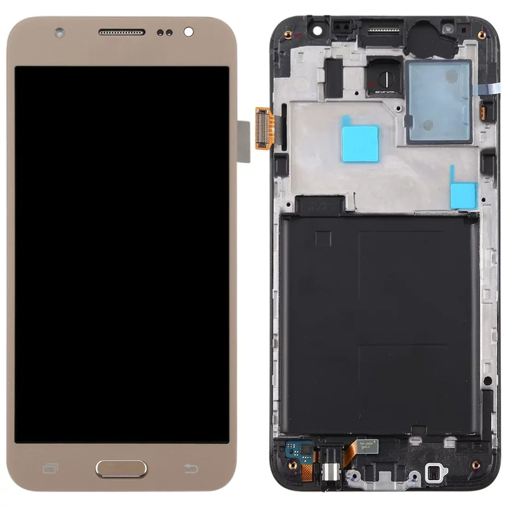 / TFT LCD Full J500F Frame Cellphone Assembly for J5 Screen Parts Spare Galaxy Digitizer with