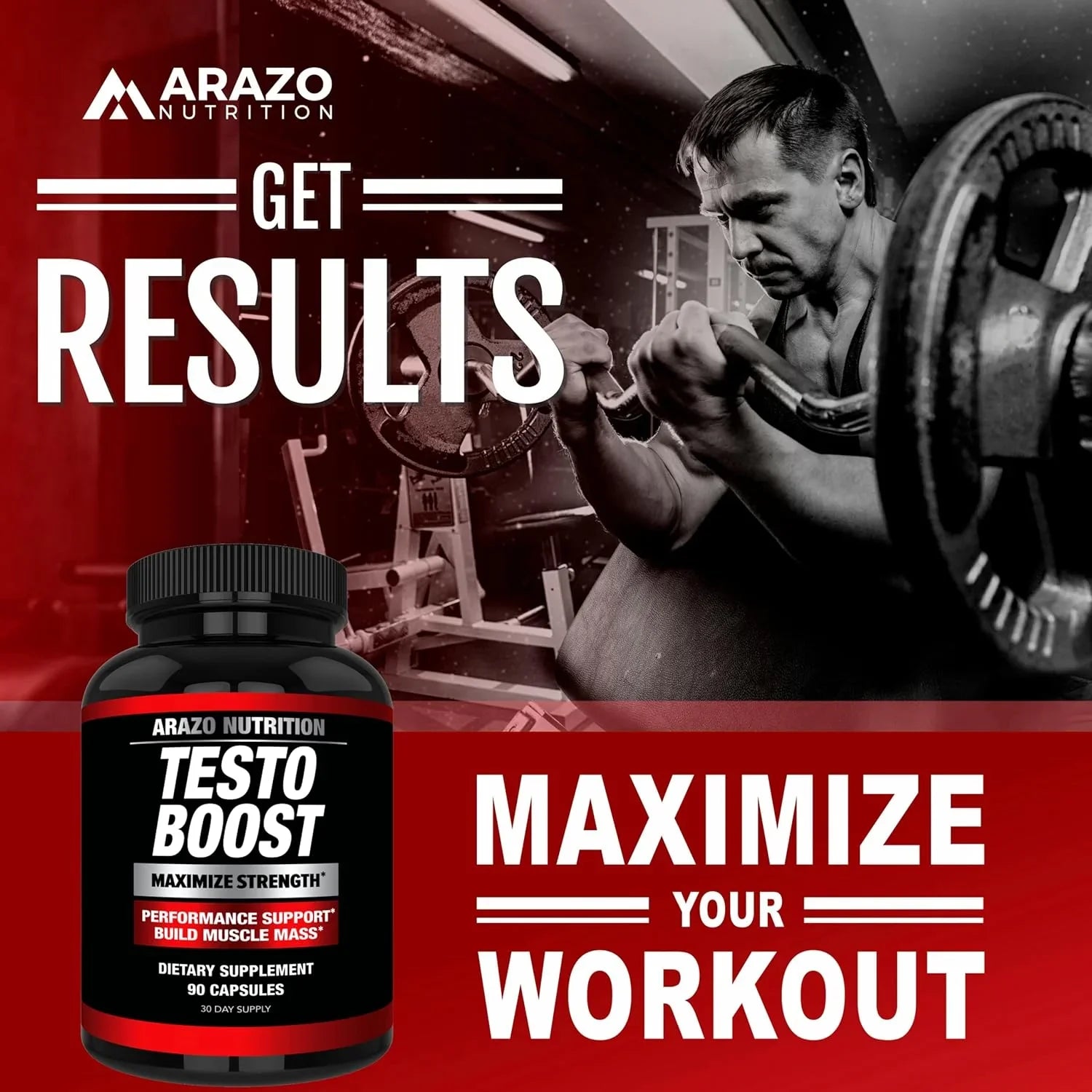 Natural Horny - Herbal & Test Pills - Potent Hawthorn, - Minerals Growth TestoBoost Muscle Weed, 90 Capsules Supplement Arazo Tribulus, Booster Goat Zinc, Boost Nutrition -