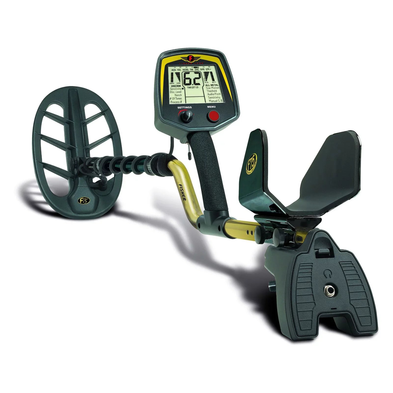 Advanced Labs Target Fisher and F75 Audio Research Detector Metal Visual ID