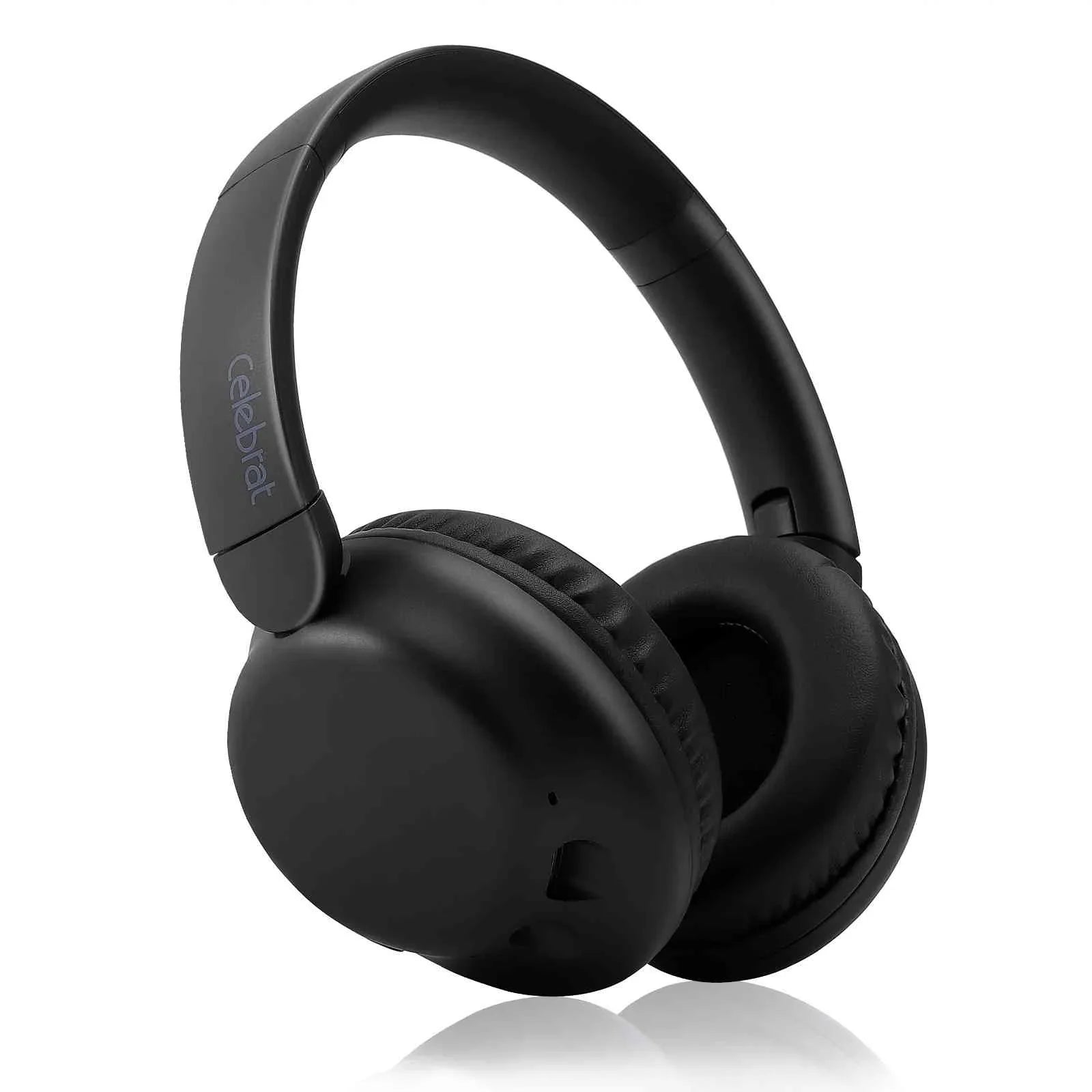 A32 12 SE/Poco & - 200H Bluetooth for HD UrbanX M6 Pad Travel Headphones 20H Mic Note Wireless Sound 5G/Redmi Over-Ear Pro Workout - -Black with Xiaomi Poco 5G, Standby, C65/Redmi Playtime, 12R