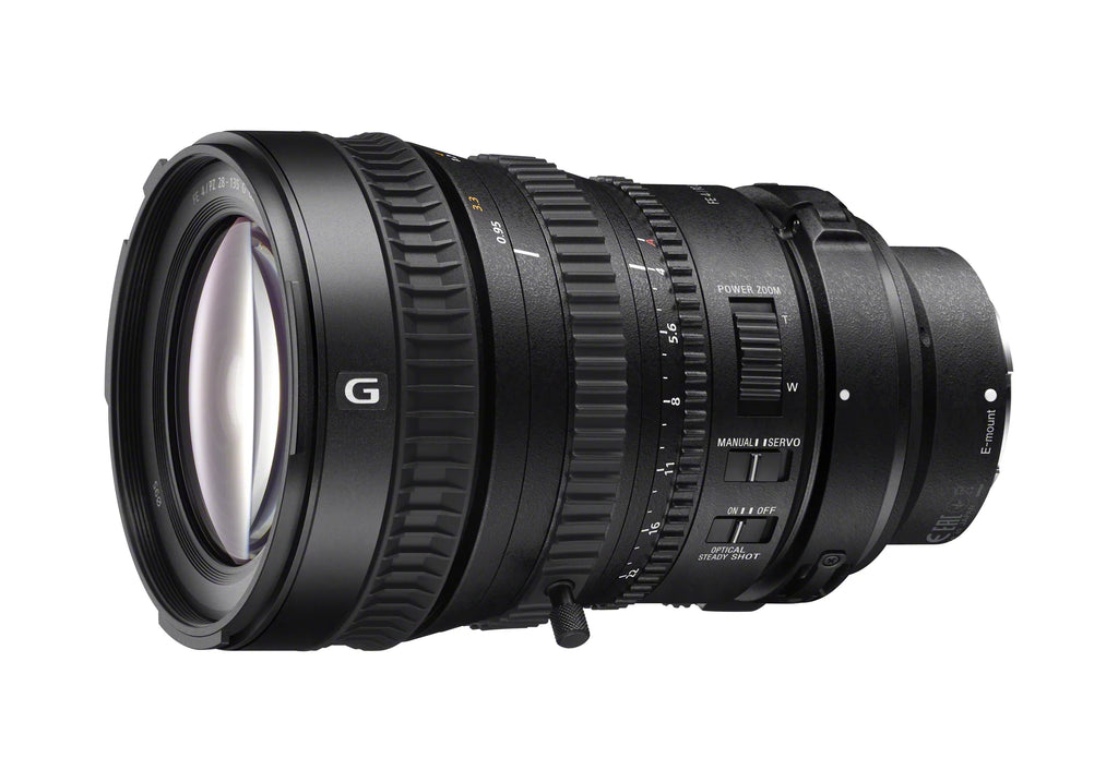 G OSS FE E-mount Lens Zoom Power 28-135mm F4 SELP28135G PZ