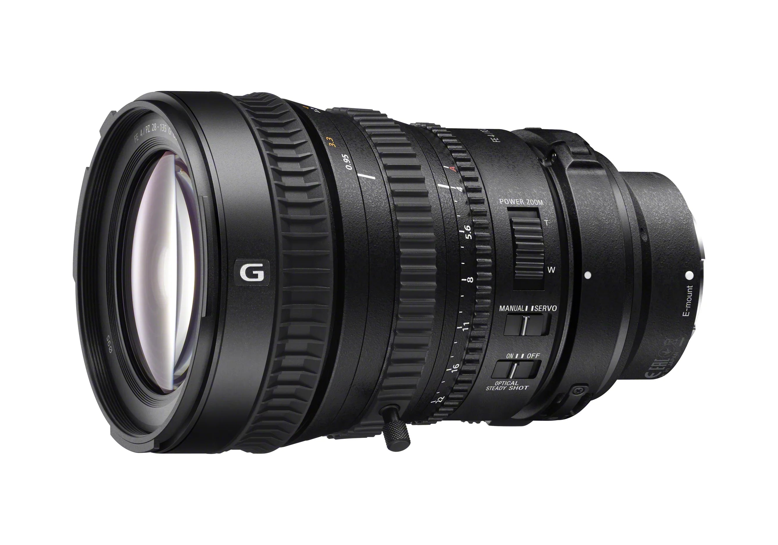 G OSS FE E-mount Lens Zoom Power 28-135mm F4 SELP28135G PZ