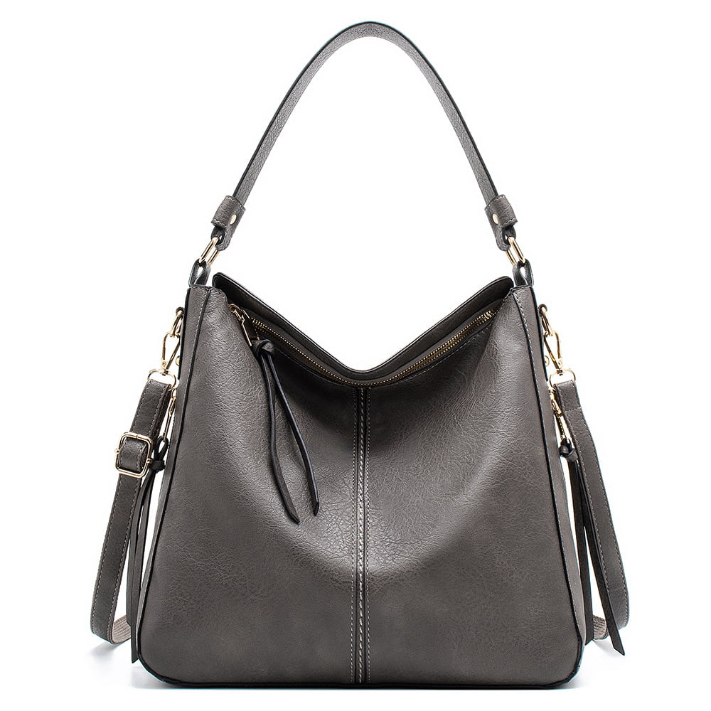 Crossbody Satchel Bag Leather Women Shoulder Handbag Tote BESTSPR Handbag