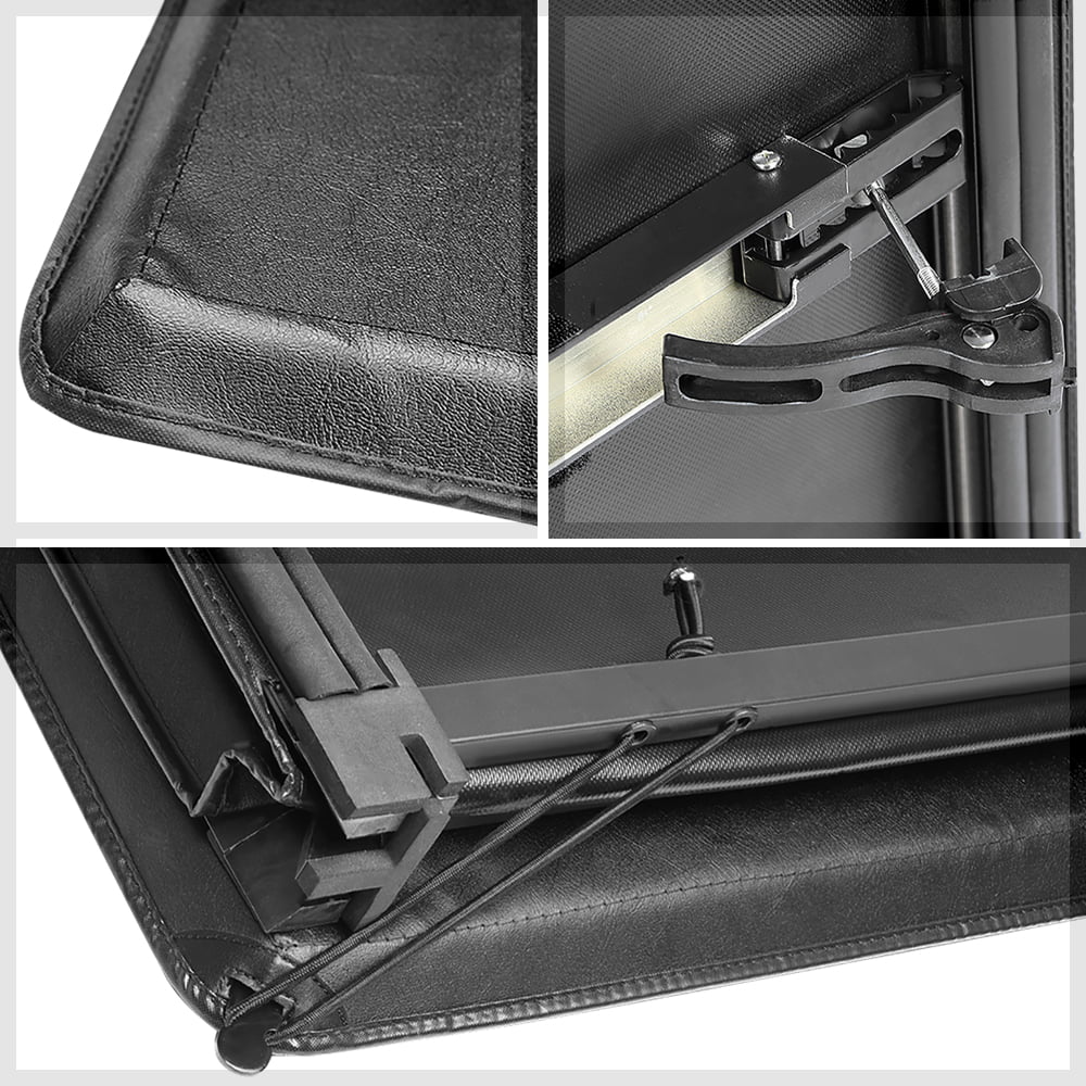 1500/2500 Soft Fits 5.7Ft 1500 2009,2011-2012 Fleetside Short Tonneau select: Cover Tri-Fold for DODGE 09-21 RAM Bed Ram