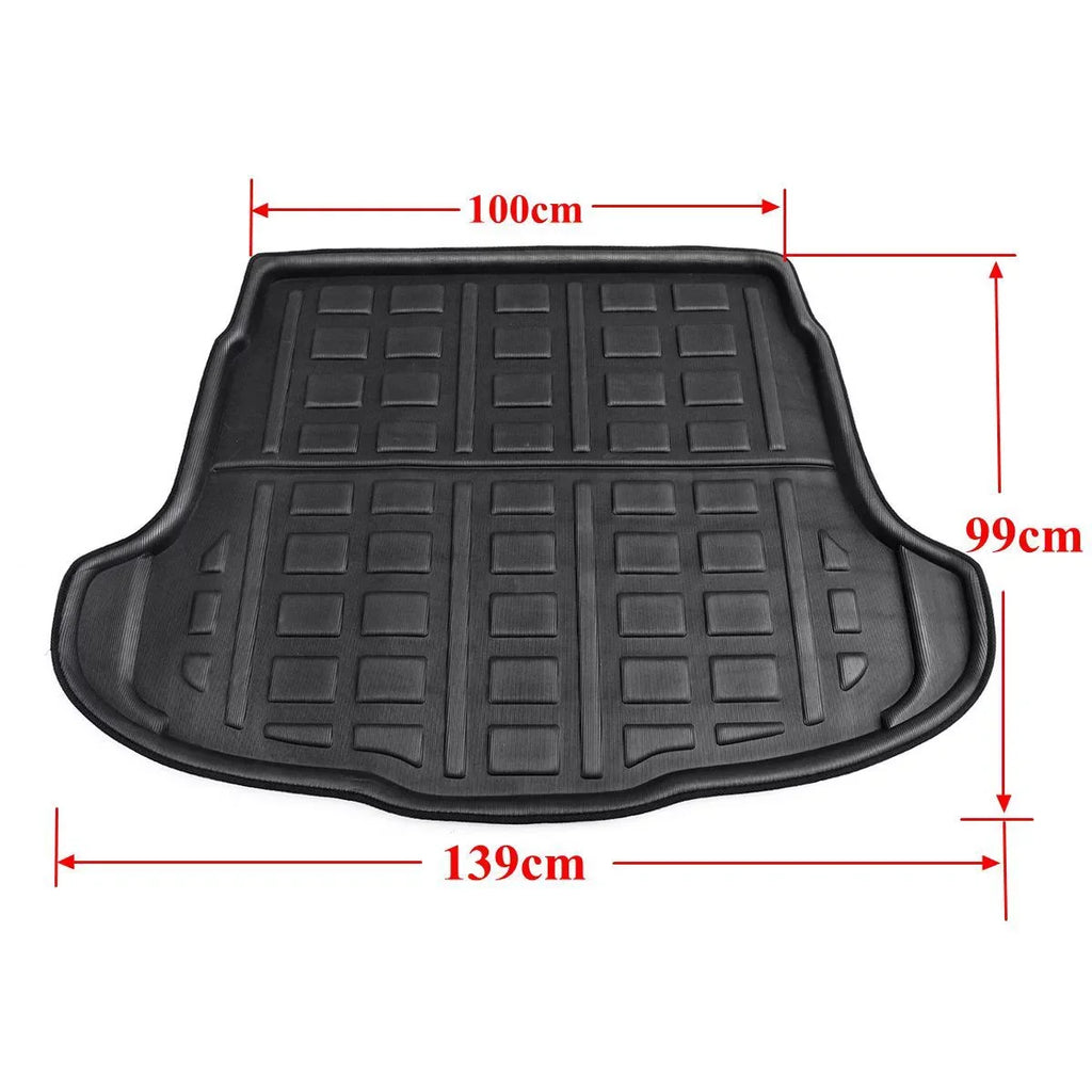 2007-2011 Honda Liner Tray for CRV CR-V Trunk Boot Rear Black climate, Waterproof Floor Mat All 1pcs Cargo