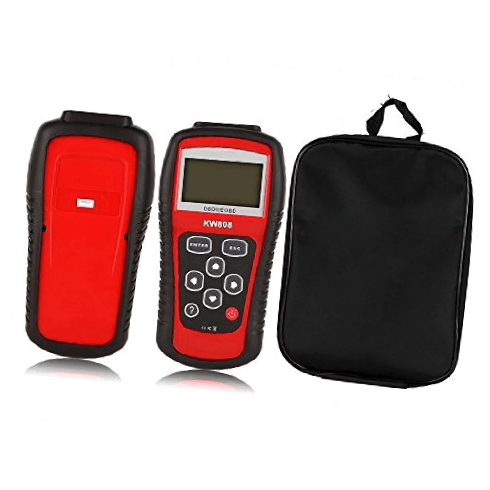 and KW808 EOBD Reader Decoder Code / Cars OBDII Auto walmeck Detection