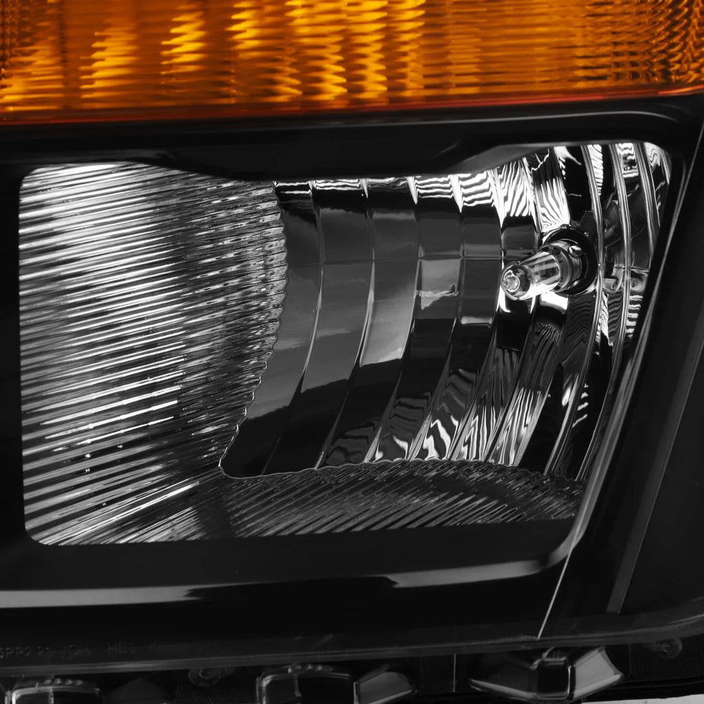 Driver Headlight Left design Fit 2021 F150 Black Headlamp AKKON 2022 Side Pickup Housing Truck Type] OE - [Halogen 2023