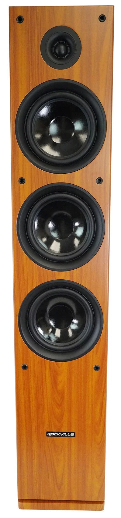 Receiver Bluetooth Tower Speakers BluTube (2) Amplifier/Home Rockville + WD Tube