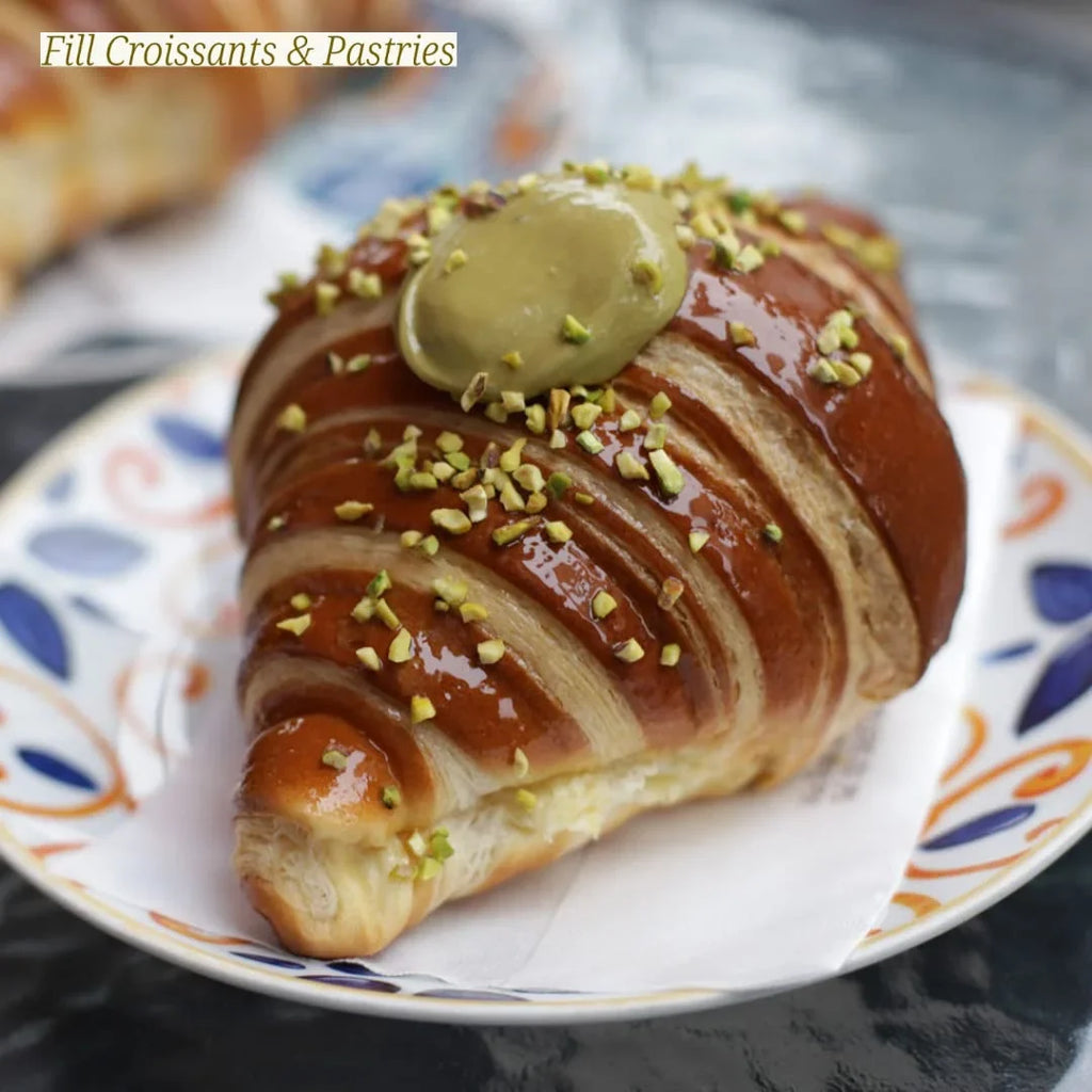 190G Of (6.7 Jar Pistachio (Pack 3) Glass From Italian Cream Bronte Spreadable Oz) Pistachio
