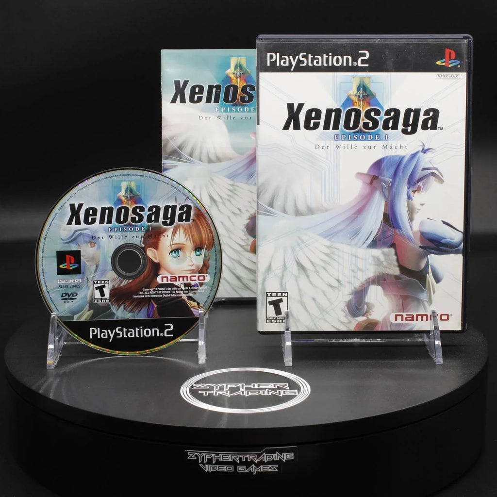zur Macht I | | | 2 Wille - Der | Xenosaga PlayStation 2003 Episode PS2 Tested