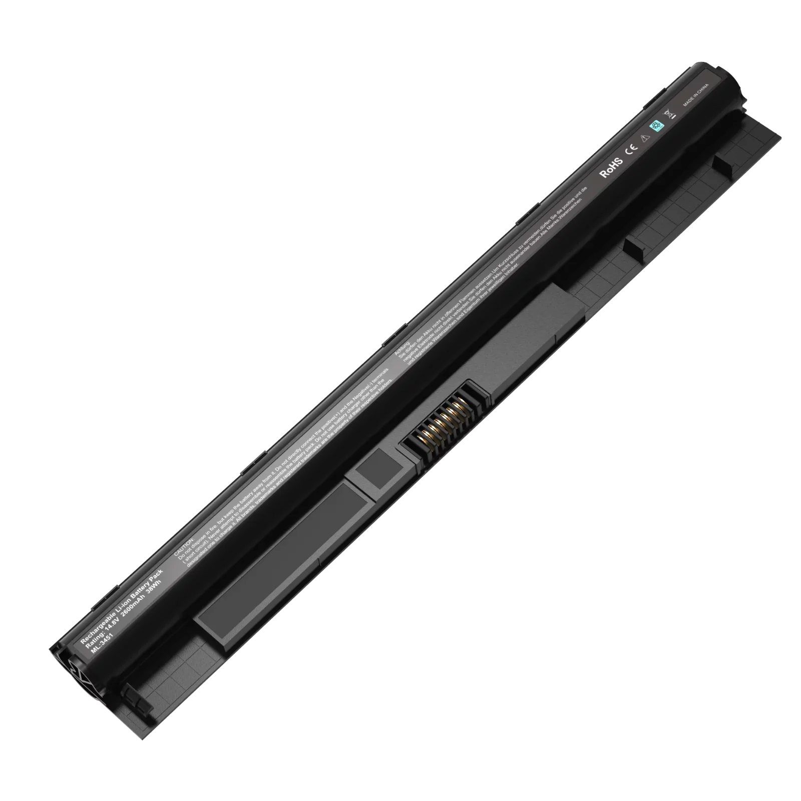 P51F Series P51F004 P47F P60GOEM P63F M5Y1K 15 Battery 5000 Inspiron For