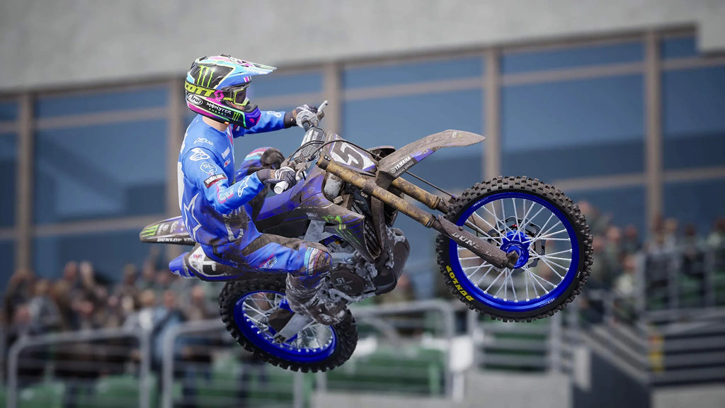 4, PlayStation Energy THQ-Nordic, 5 Monster Supercross