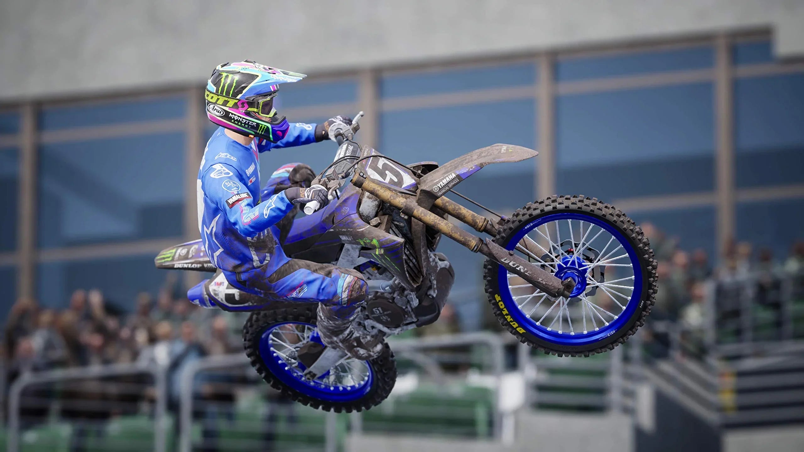 4, PlayStation Energy THQ-Nordic, 5 Monster Supercross
