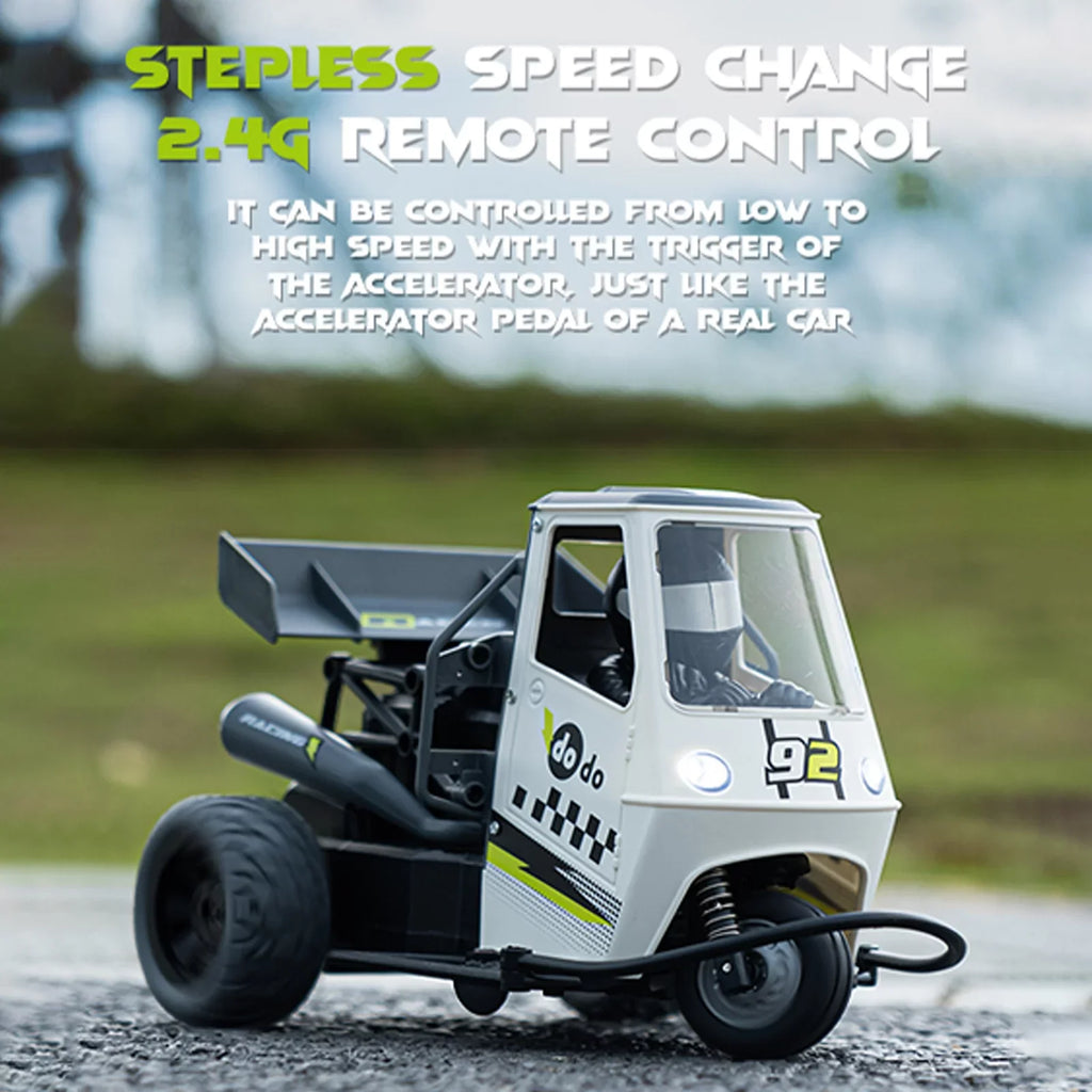 Control Toy, Function, with Model Remote Thrilling Action Light Pinnaco Racing High Motorcycle for Speed Spray