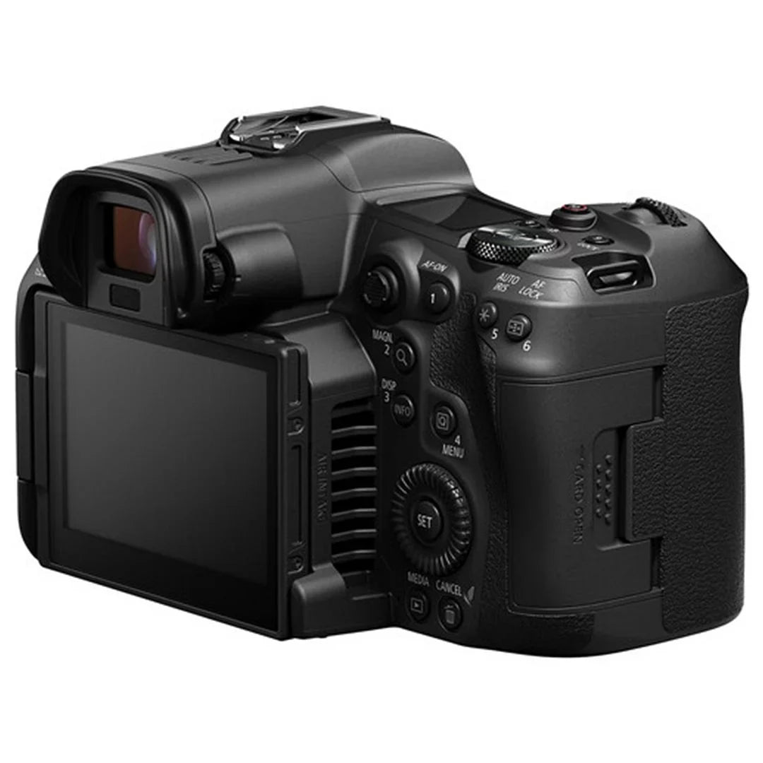 '+ Memory + Accessory Card ZeeTech Canon 128GB Camera (Body) 2 Case C Mirrorless with R5 Cinema Bundle EOS SanDisk Pack