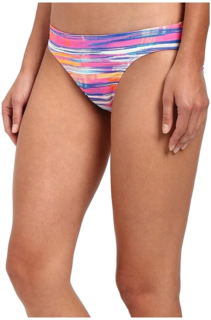 Tie-Dye Summer w/Logo LAUREN Print Plate LAUREN RALPH Women's Hipster Multi, 14