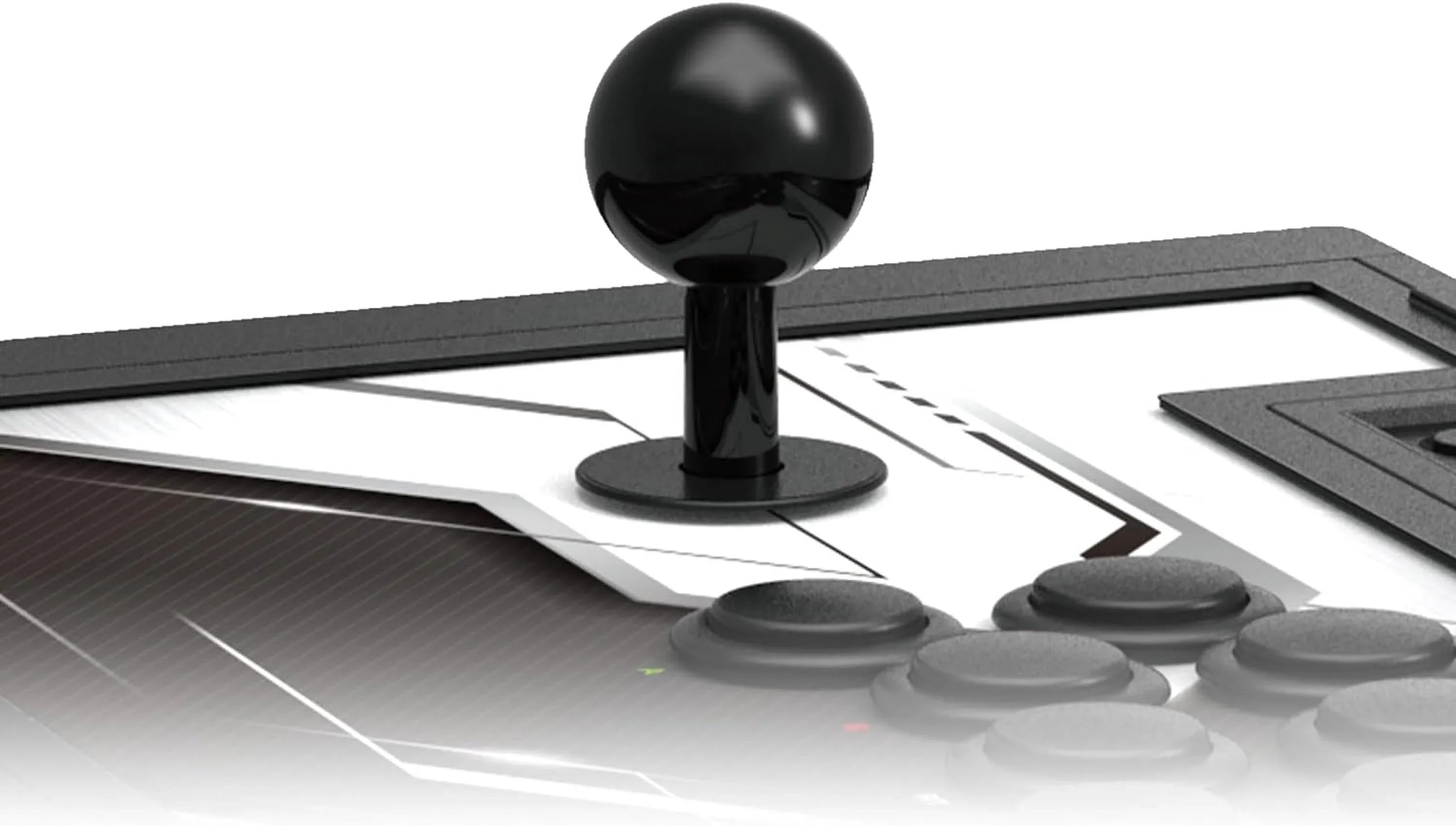 Stick Alpha Kit Bolt S Black Series Like With | Axtion - New Fighting X Xbox Grade Manual Bundle - -Tournament Hori Cleaning for Fightstick