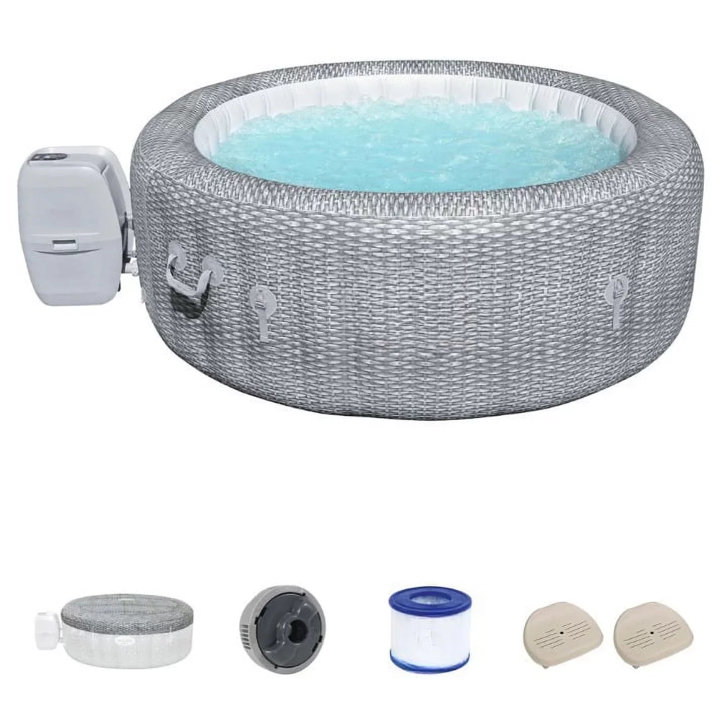 Bestway Seats SaluSpa AirJet PureSpa and Removeable Tub Intex Hot Honolulu
