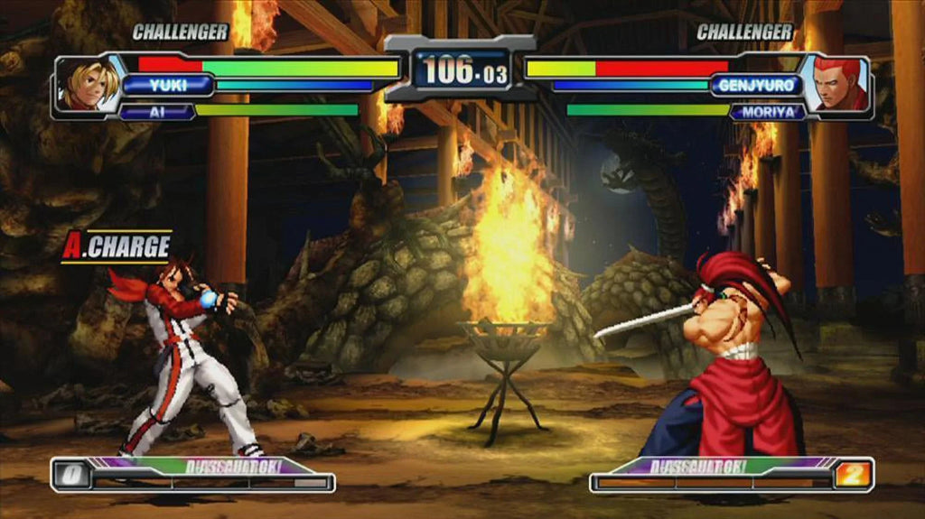 PS2 Colliseum Battle NeoGeo