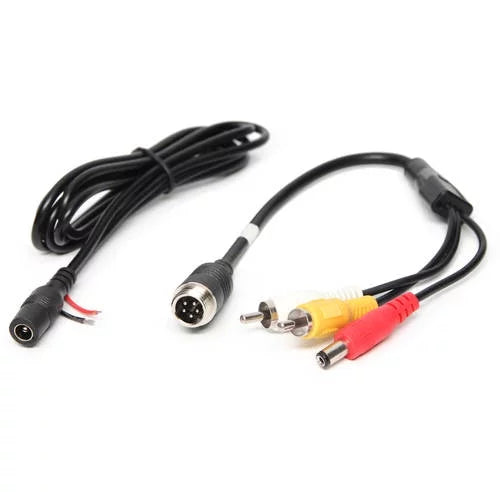 Connectors With Rear RCA Systems RVS-771 View Safety/Rvs Rear View Camera