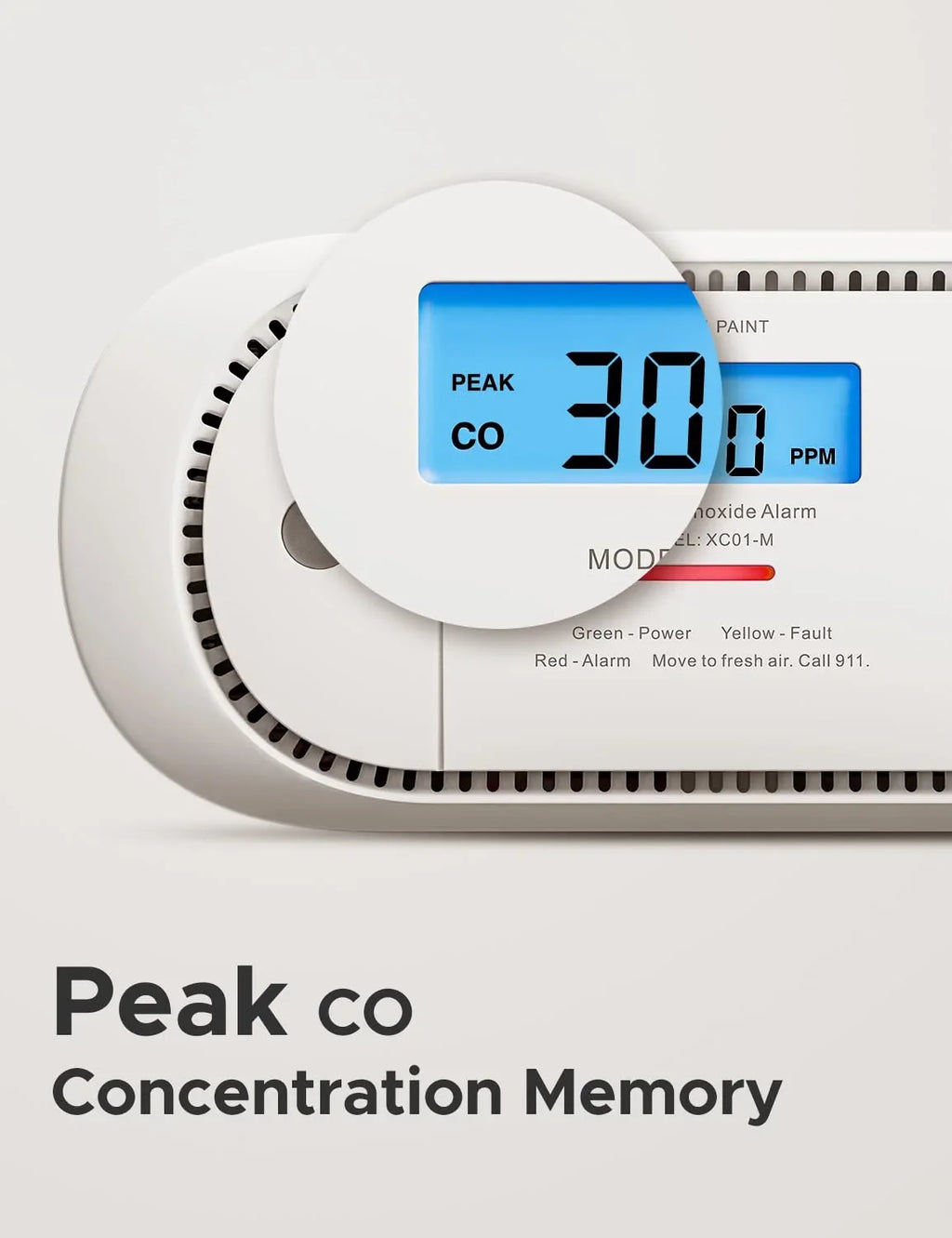 FS51 or Accessory Monoxide SBS50 Smart 1-Pack XC01-M, Interconnected Smoke X-Sense Station, X-Sense an Base CO FS31 Carbon Works Portable Wireless with Detector Alarm Detector for Kit,
