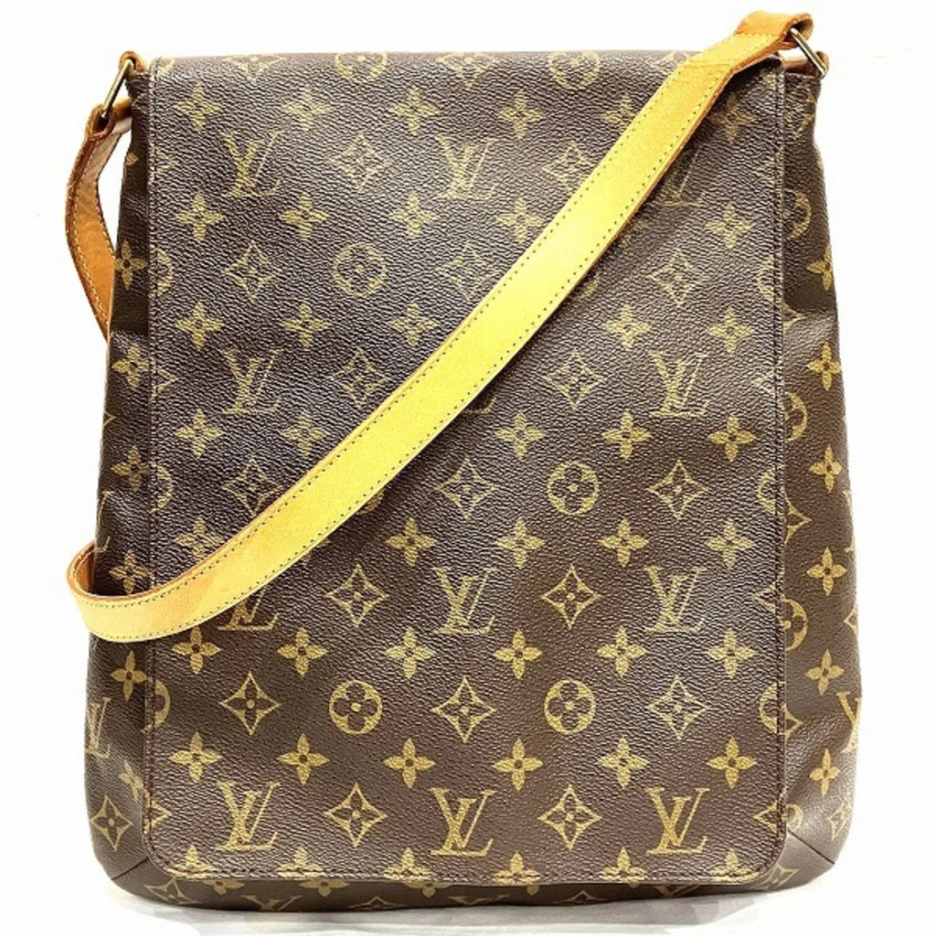 Monogram (Fair) Shoulder Women Pre-Owned M51256 Men Musette Bag