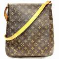 Monogram (Fair) Shoulder Women Pre-Owned M51256 Men Musette Bag